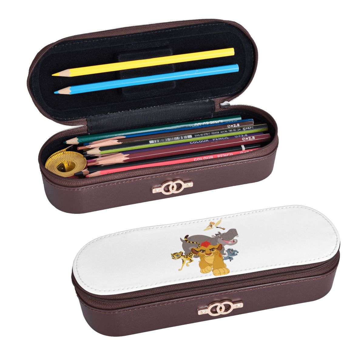 ライオンガード レザーペンケース ペンホルダー 収納文具用品 - Lion Stationery & Office Supply(Kunshan)Co.Ltd のレビューと価格