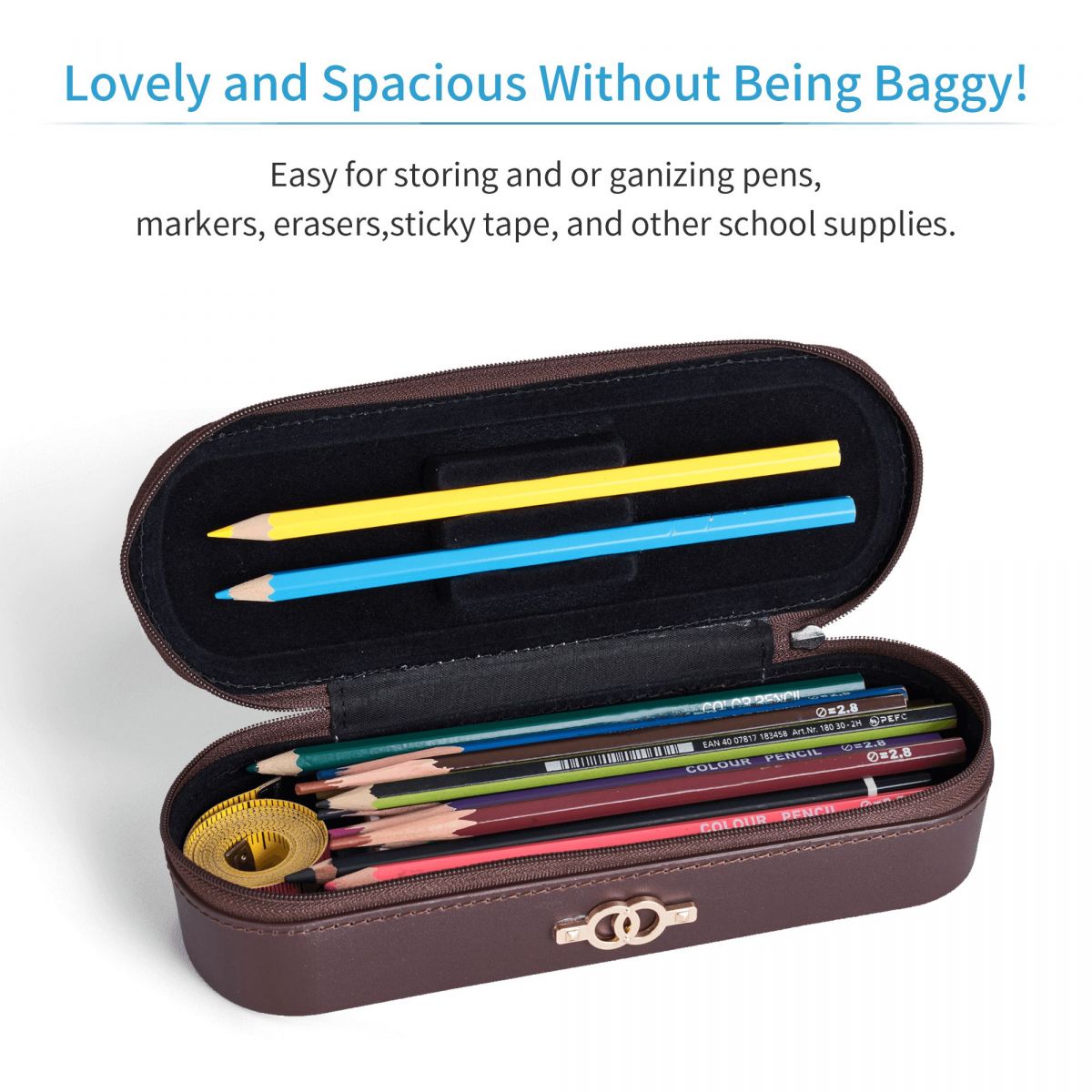 ライオンガード レザーペンケース ペンホルダー 収納文具用品 - Lion Stationery & Office Supply(Kunshan)Co.Ltd のレビューと価格
