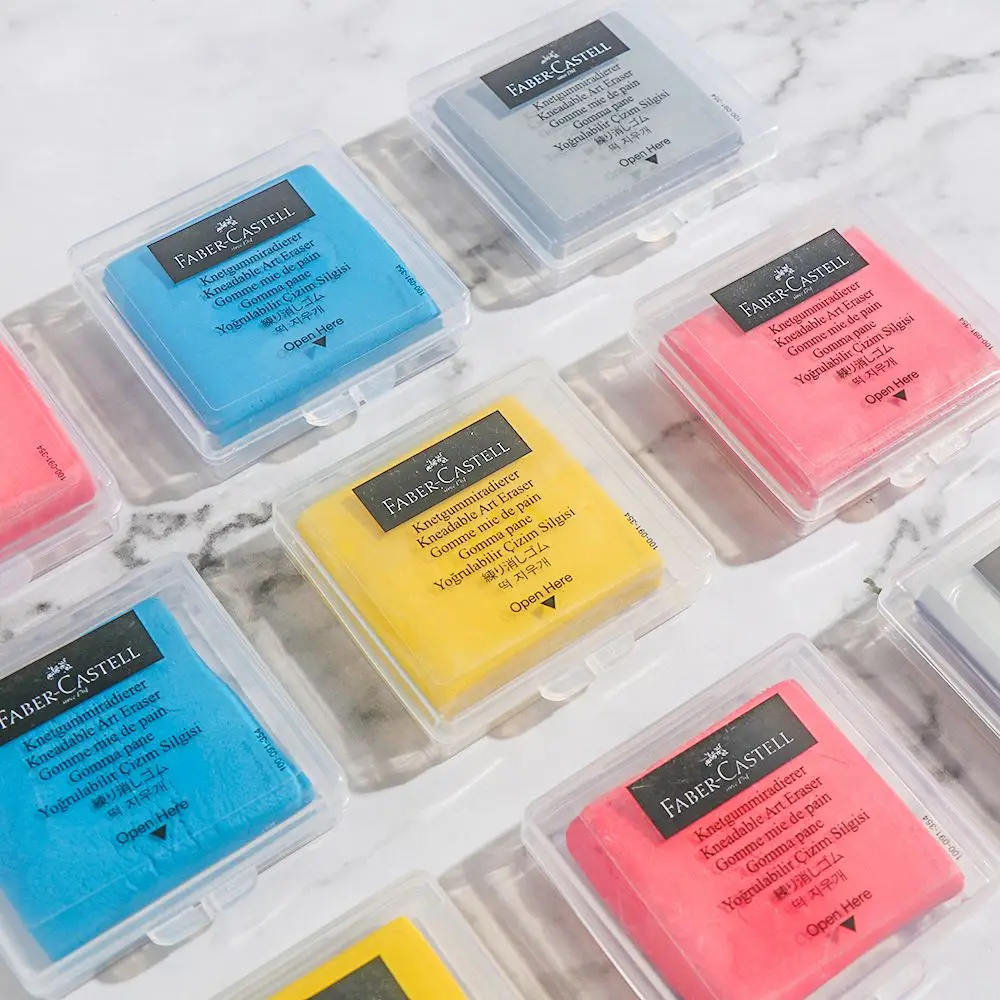 ギフト用ゴム製消しゴム カラフルなソフト消しゴム ねじって変 - Rubber Eraser Kneaded のレビューと価格