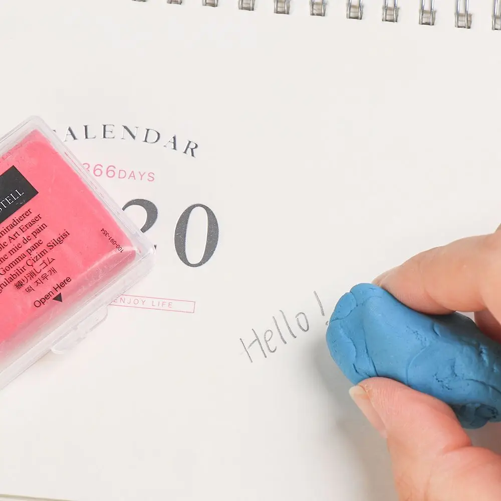 ギフト用ゴム製消しゴム カラフルなソフト消しゴム ねじって変 - Rubber Eraser Kneaded のレビューと価格
