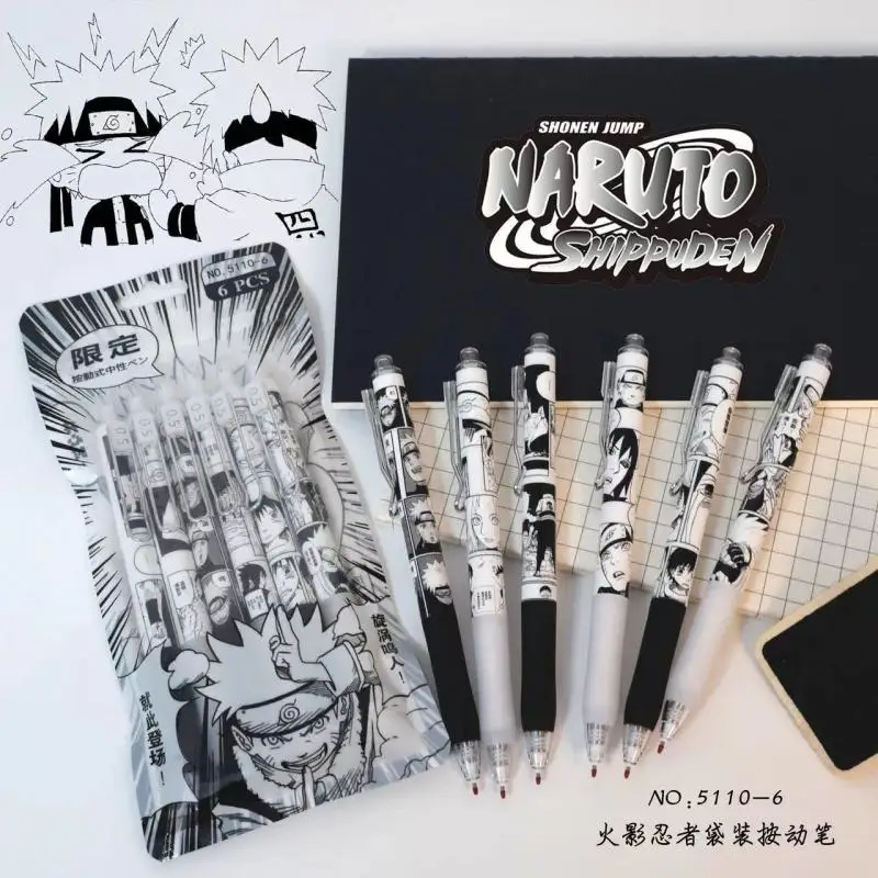 NARUTO-ナルトアニメジェルペン,うちはイタチ,0.5バ - Gel Ink Pen Set のレビューと価格