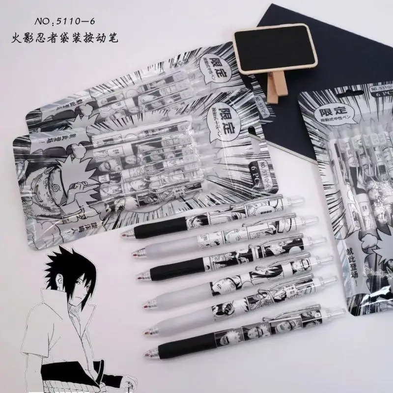 NARUTO-ナルトアニメジェルペン,うちはイタチ,0.5バ - Gel Ink Pen Set のレビューと価格