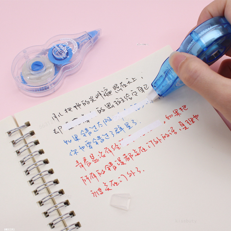 学生用ローラー補正テープ、白いステッカー、エラー消しゴム、学 - Correction Tape Roller のレビューと価格