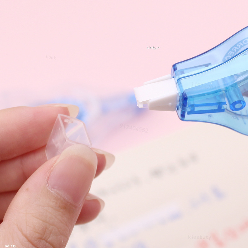学生用ローラー補正テープ、白いステッカー、エラー消しゴム、学 - Correction Tape Roller のレビューと価格