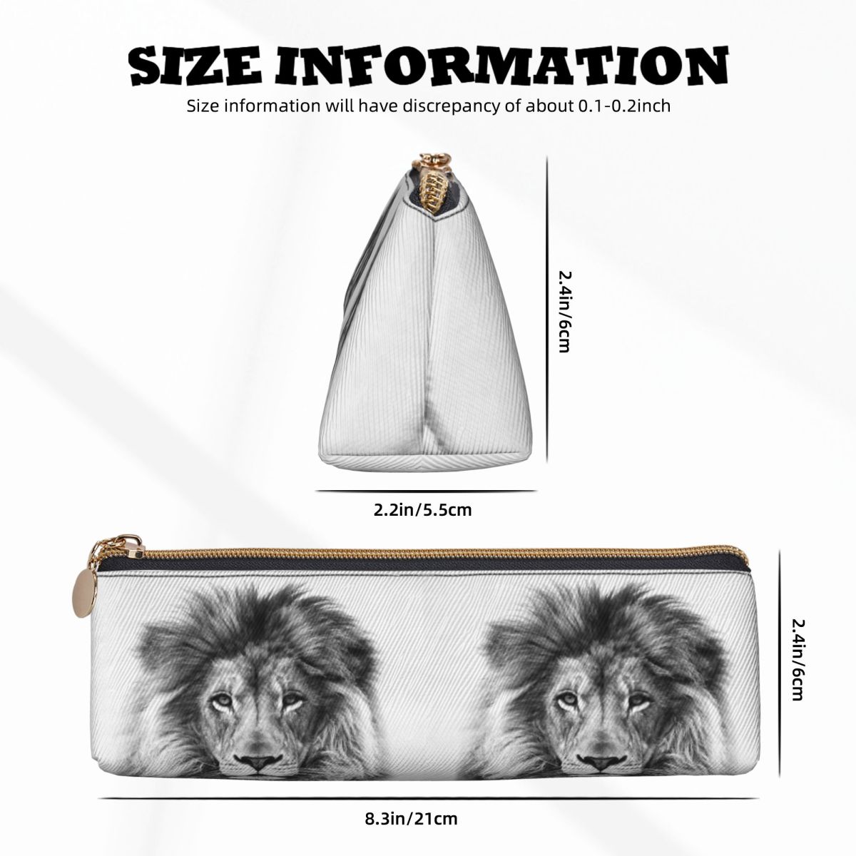ライオン鉛筆ケース 子供用 学校用ペンボックス 鉛筆バッグ  - Lion Stationery & Office Supply(Kunshan)Co.Ltd のレビューと価格