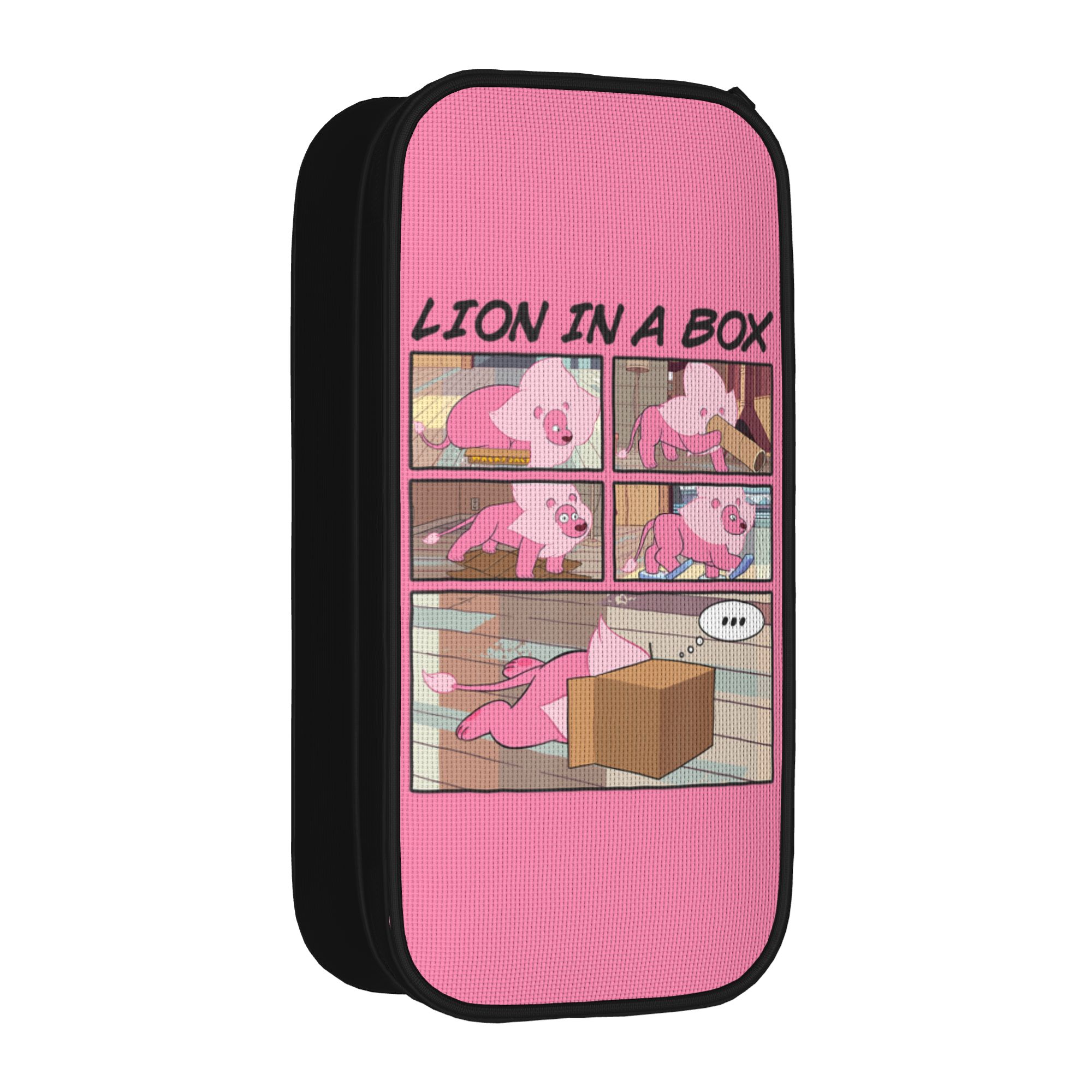 クラシックライオンインアボックスペンシルケース スティーブン - Lion Stationery & Office Supply(Kunshan)Co.Ltd のレビューと価格