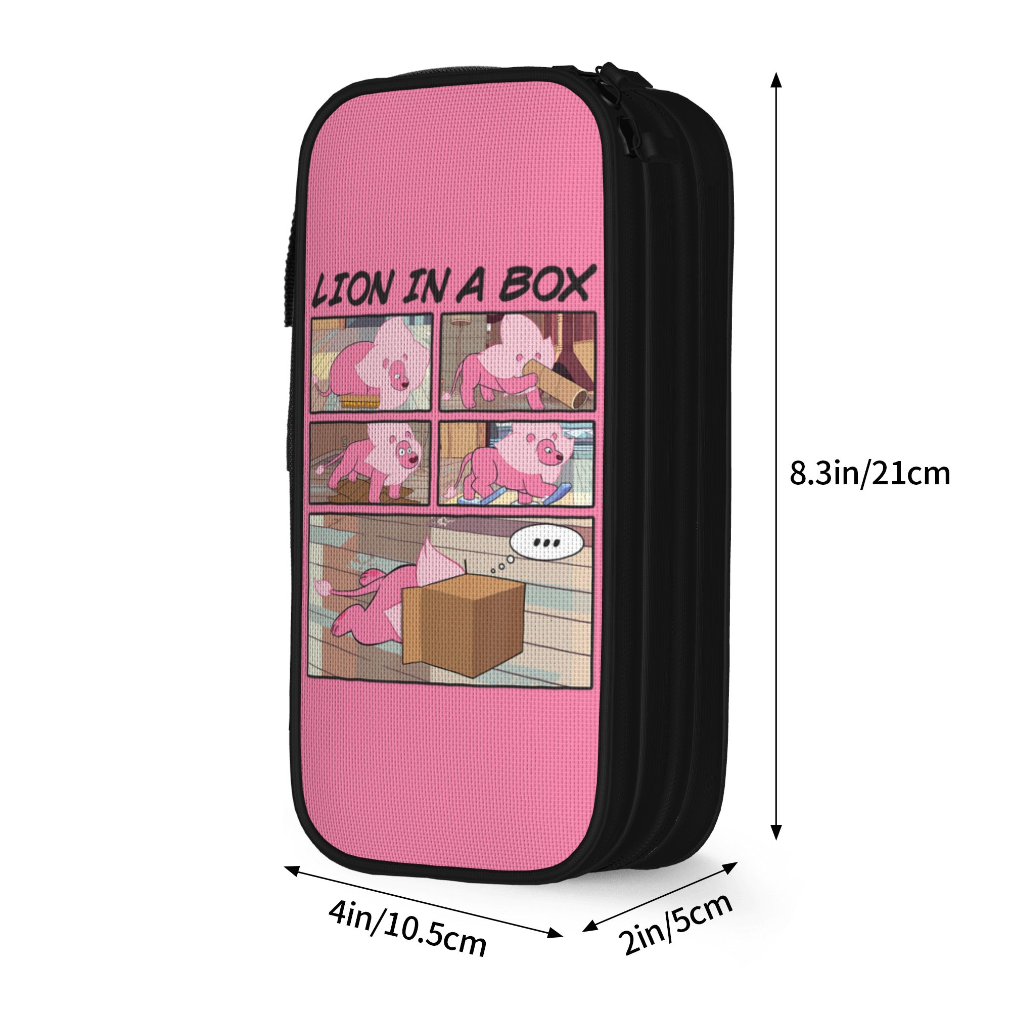 クラシックライオンインアボックスペンシルケース スティーブン - Lion Stationery & Office Supply(Kunshan)Co.Ltd のレビューと価格