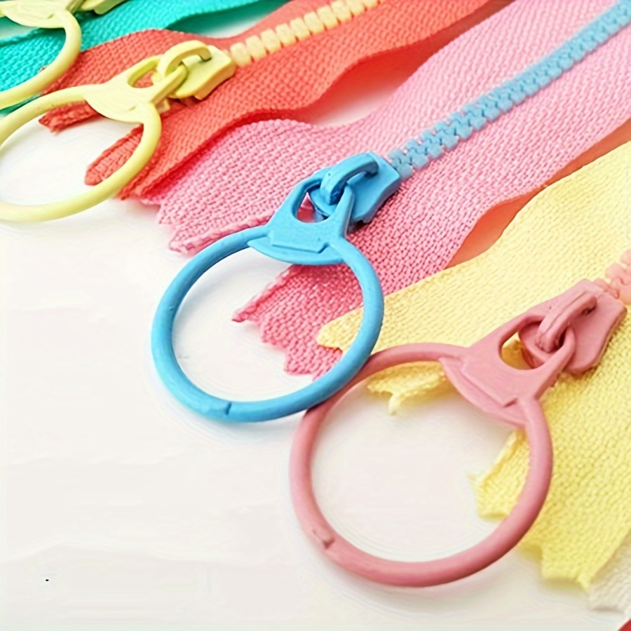 10個15cm-30cm混合樹脂ジッパー、3 #   プルル - Portfolio Folder Zip のレビューと価格