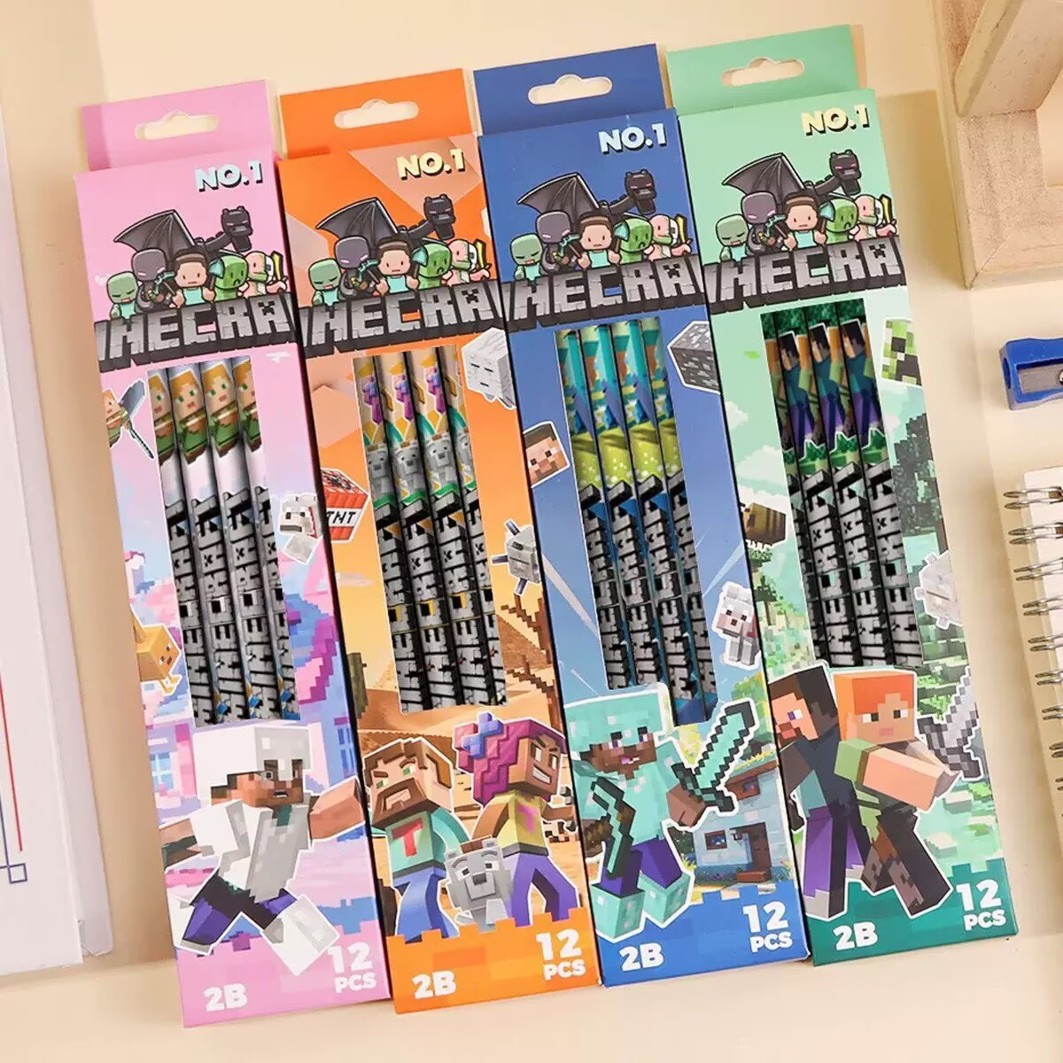 ホット4本-12本入り 箱なし 高級感 MC 2B鉛筆 子供 - Stationery Warehouse のレビューと価格
