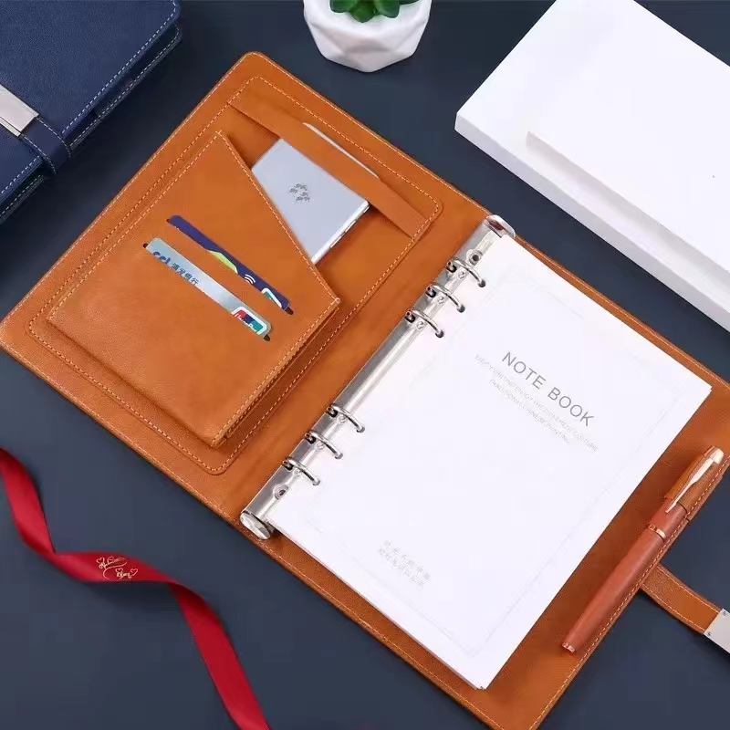 レザー日記帳 A5 ハードカバーノートブック ペン収納付き、 - Journal Leather Hardcover のレビューと価格