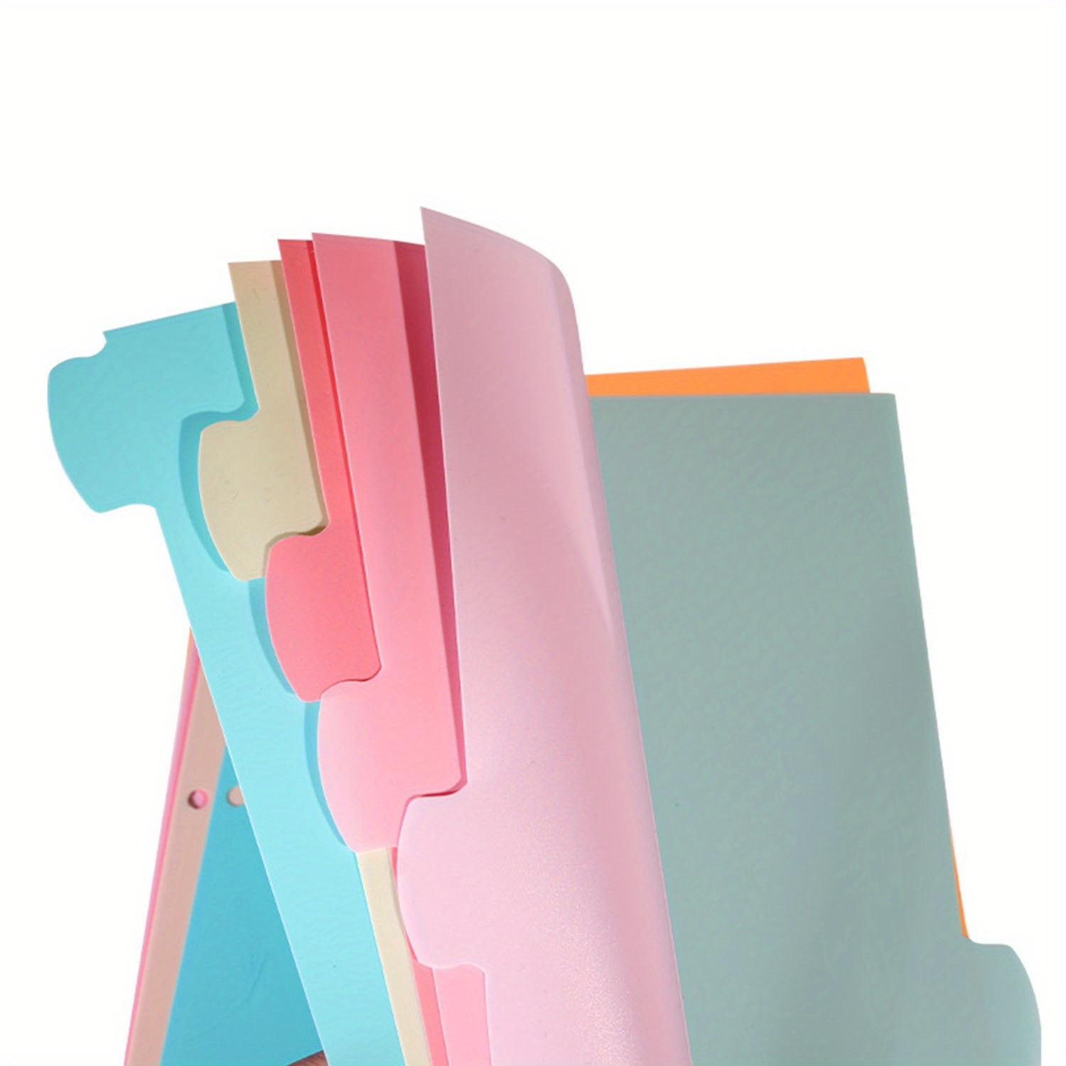 3リングバインダー用8タブバインダーディバイダー、紙製マルチ - Index Tab Divider のレビューと価格