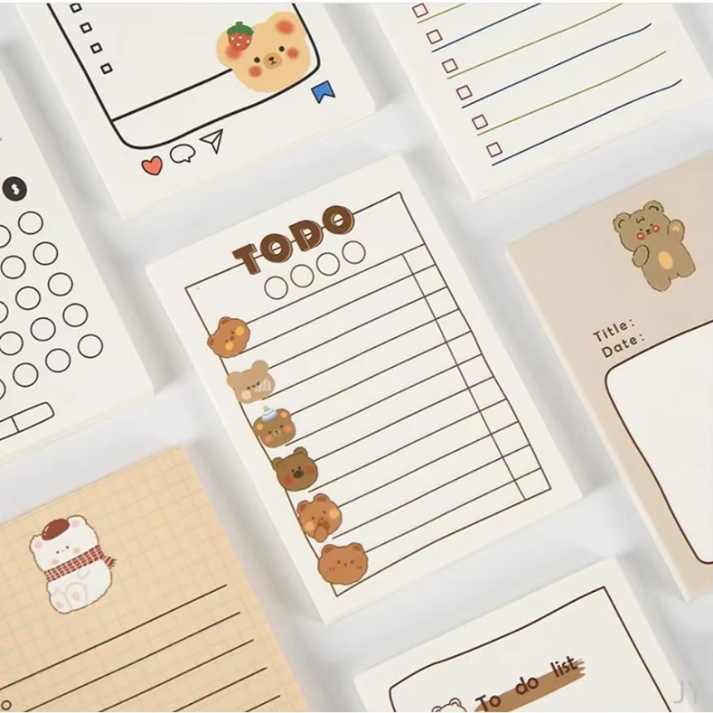 かわいい学校の文房具ノート、やることリストメモ帳、ポータブル - Office Stationery Supply List のレビューと価格