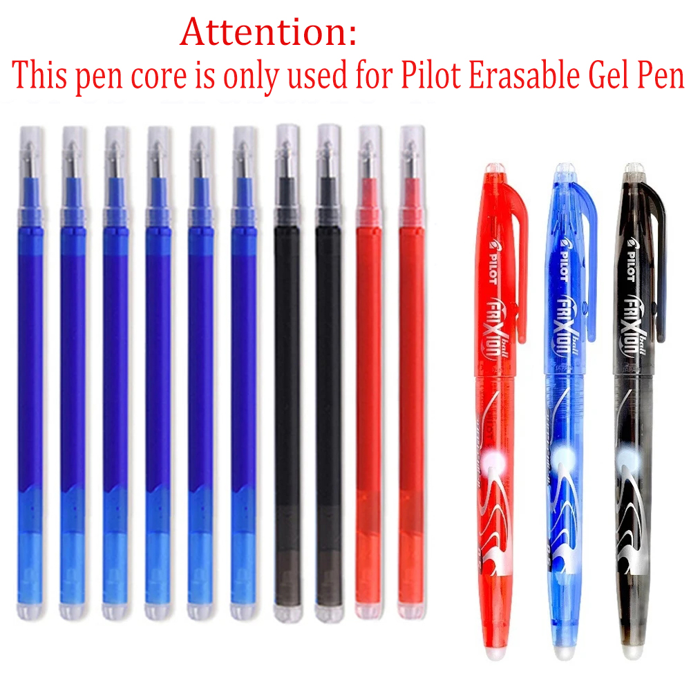 学校用の詰め替え可能なインクペン,学校用の魔法の消去可能な鉛 - Gel Ink Pen Set のレビューと価格