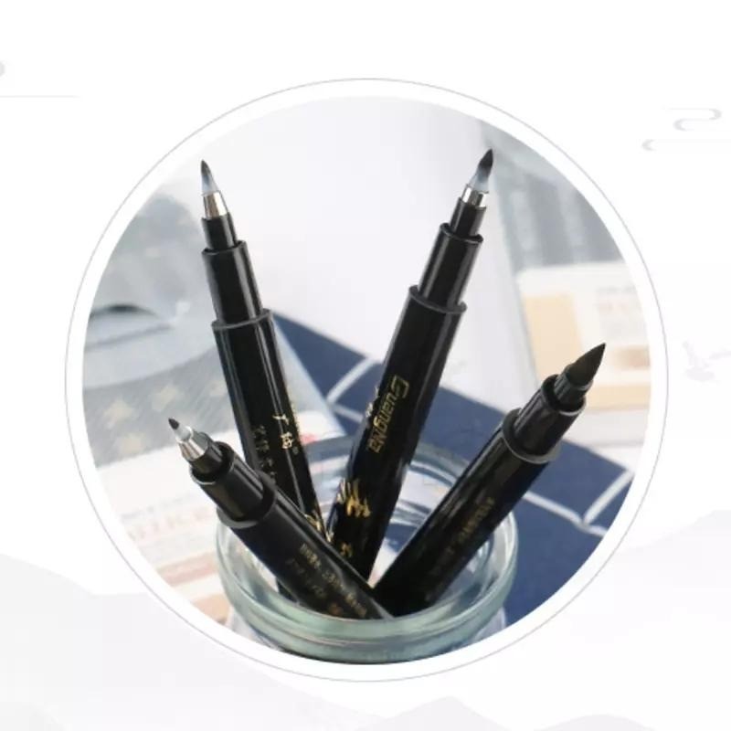 書道ペン詰め替えインク細極細ブラシ中速乾性ファインライナーペ - Fountain Pen Ink のレビューと価格