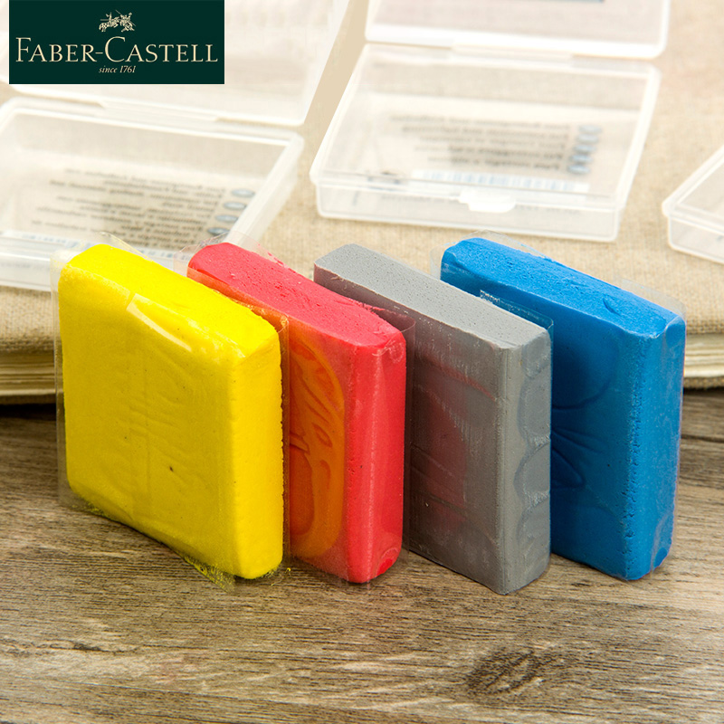 ファーバーカステル可塑性ゴムソフトアート消しゴムワイプハイラ - Rubber Eraser Kneaded のレビューと価格