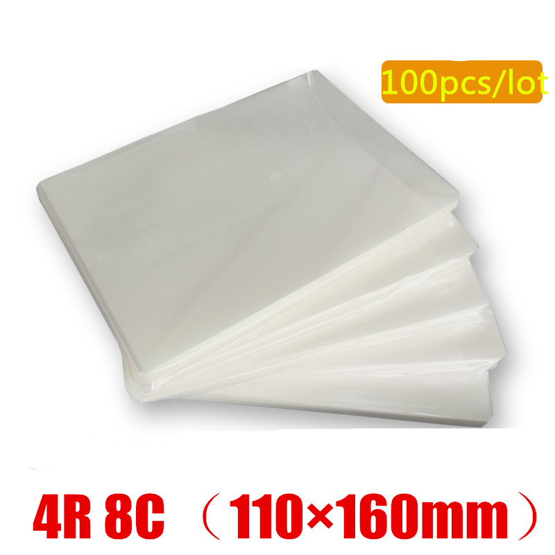 ホット100ピース/ロットデリポーチラミネーターフィルム4R - Document Laminator Pouch のレビューと価格