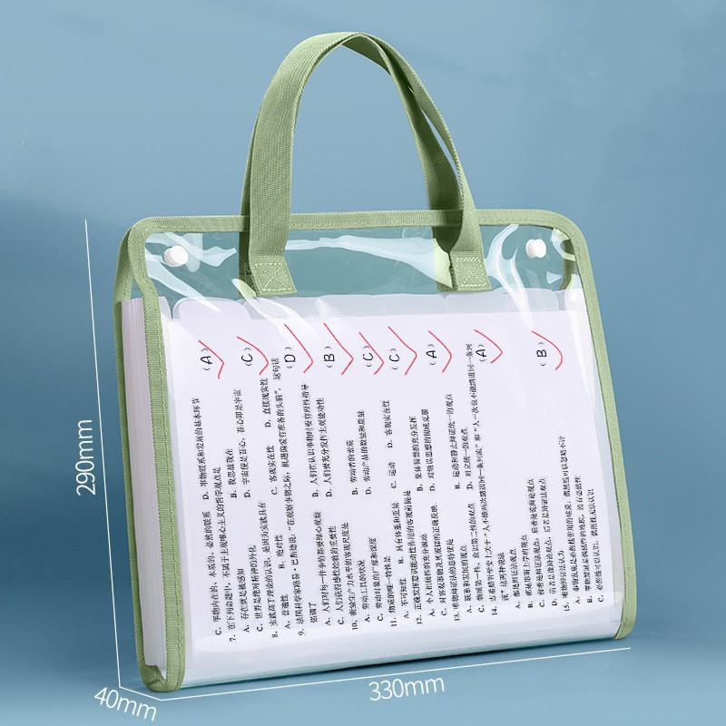 13 層 A4 ファイルフォルダー収納オーガナイザーバッグ事 - Office Stationery And Supply のレビューと価格