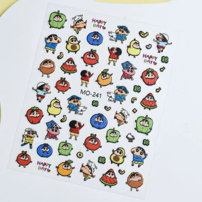 クレヨンしんちゃんクリエイティブ紙グカノートブックエンボスス - Memo Pad Sticky のレビューと価格