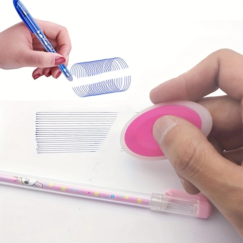 103 ピース/セット黒青インク消去可能なペンリフィルロッド - Gel Ink Pen Set のレビューと価格