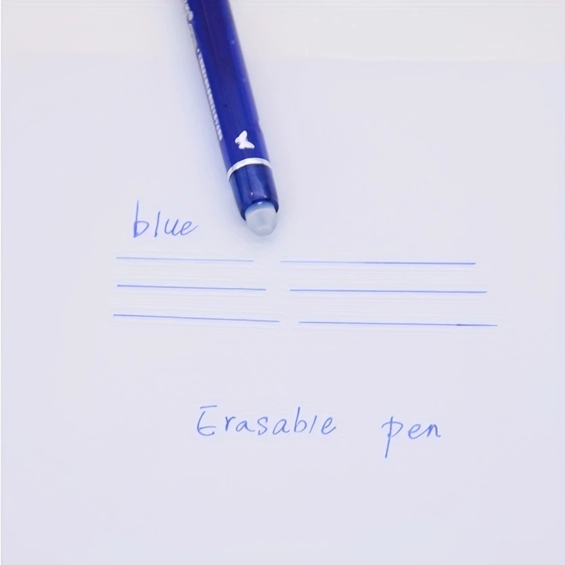 103 ピース/セット黒青インク消去可能なペンリフィルロッド - Gel Ink Pen Set のレビューと価格