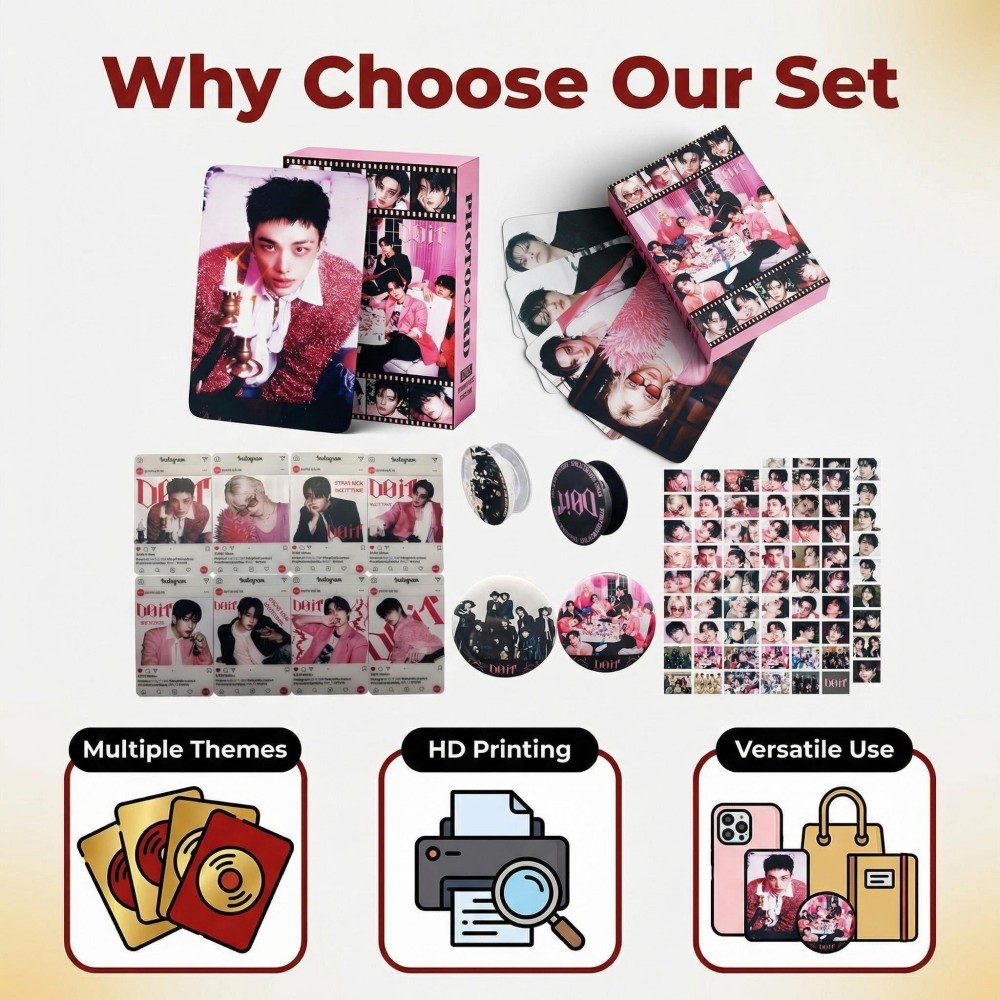 DO ITテーマ K-POP Stray Kids SKZ  - Memo Pad Sticky のレビューと価格