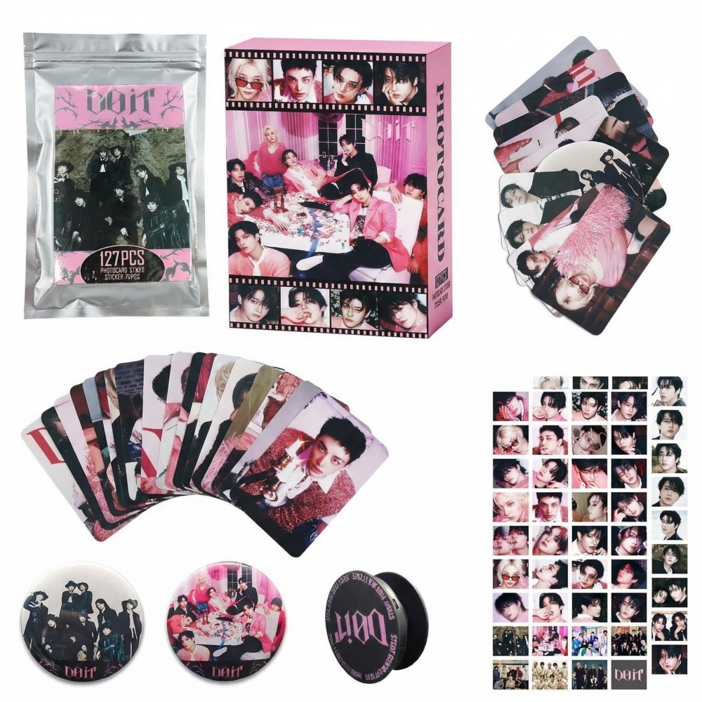DO ITテーマ K-POP Stray Kids SKZ  - Memo Pad Sticky のレビューと価格