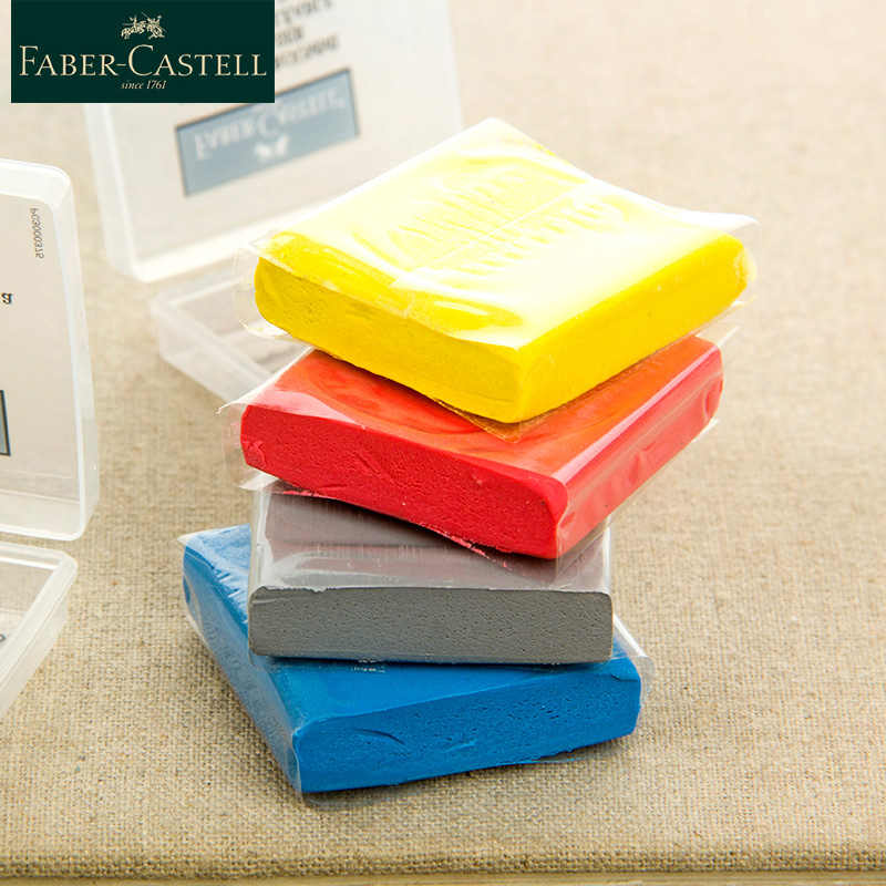 ファーバーカステル可塑性ゴムソフトアート消しゴムワイプハイラ - Rubber Eraser Kneaded のレビューと価格