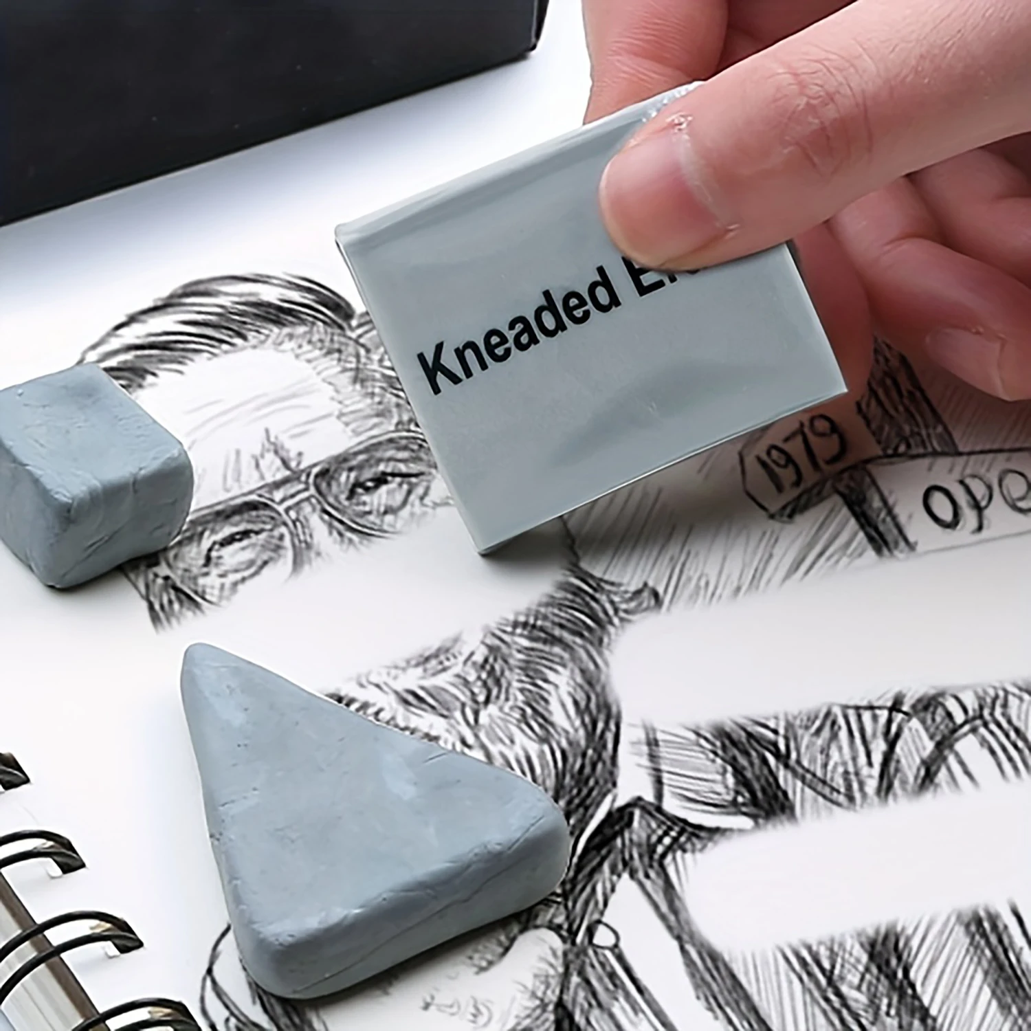 3/6/10/20/36 パックの練り消しゴム - スケッチ - Rubber Eraser Kneaded のレビューと価格