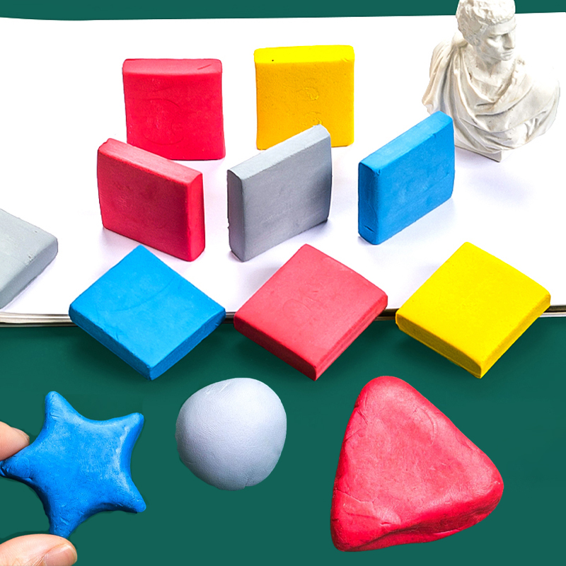 ファバーカステル-可塑性ゴム、ソフトアート消しゴム、スケッチ - Rubber Eraser Kneaded のレビューと価格