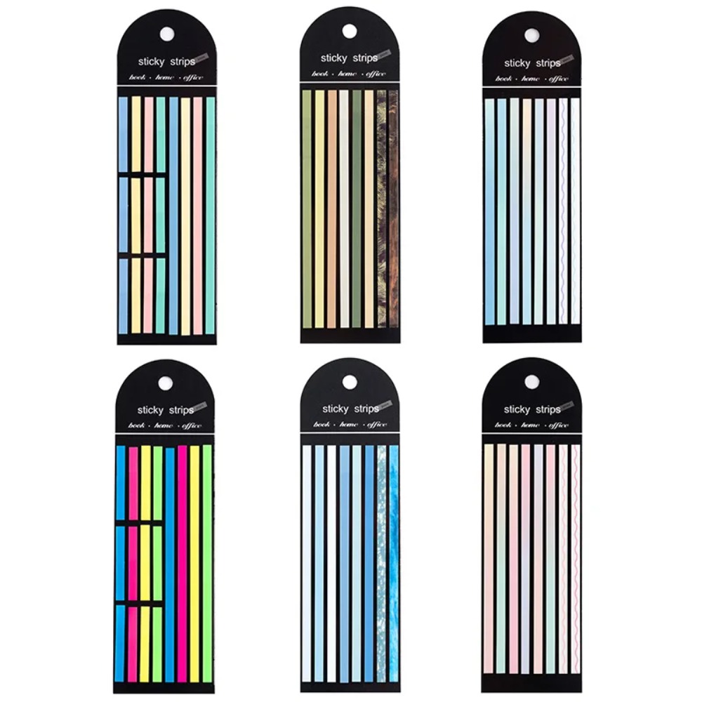 160枚入り透明付箋紙、自己粘着式読書用注釈、書籍用メモ帳、 - Index Tab Divider のレビューと価格