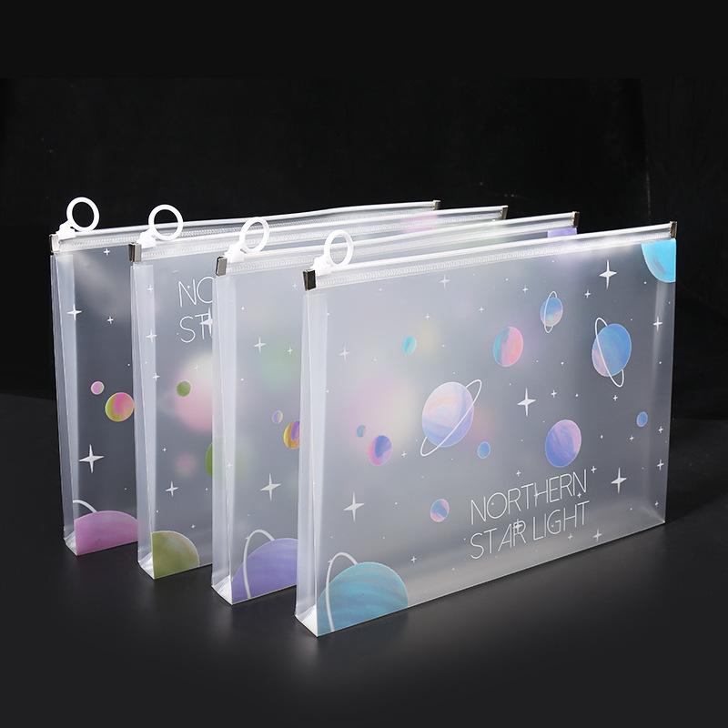 4/12 個 A4 スペースジッパーフォルダーファイルバッグ - Office Stationery And Supply のレビューと価格