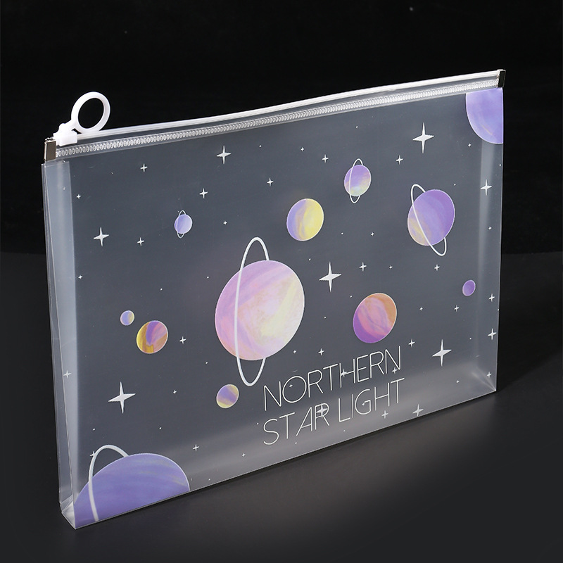 4/12 個 A4 スペースジッパーフォルダーファイルバッグ - Office Stationery And Supply のレビューと価格