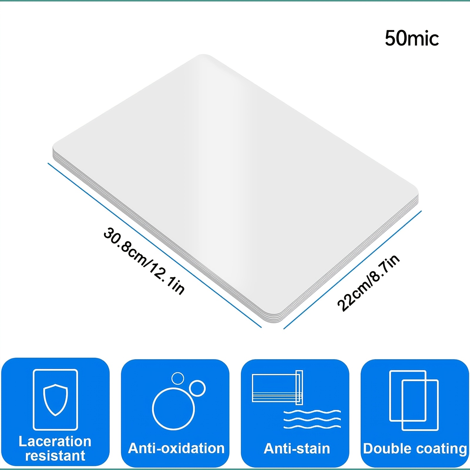 ESHANG A4 ラミネートスリーブ、8.7x12.1イン - Document Laminator Pouch のレビューと価格