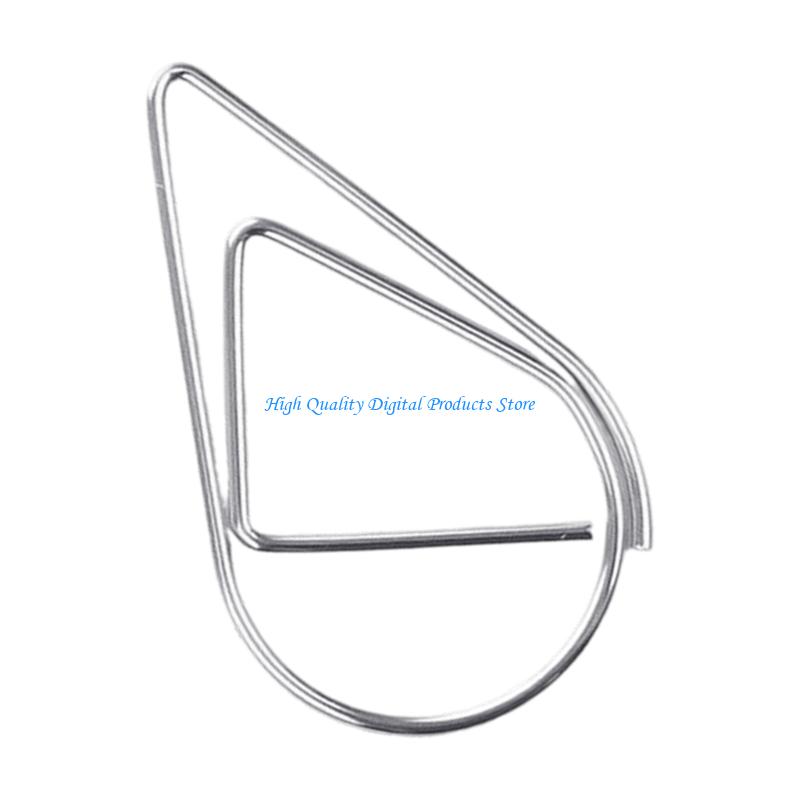 U2JE 100 個各種形状ファッション多機能ペーパークリッ - Binder Clip Assorted のレビューと価格
