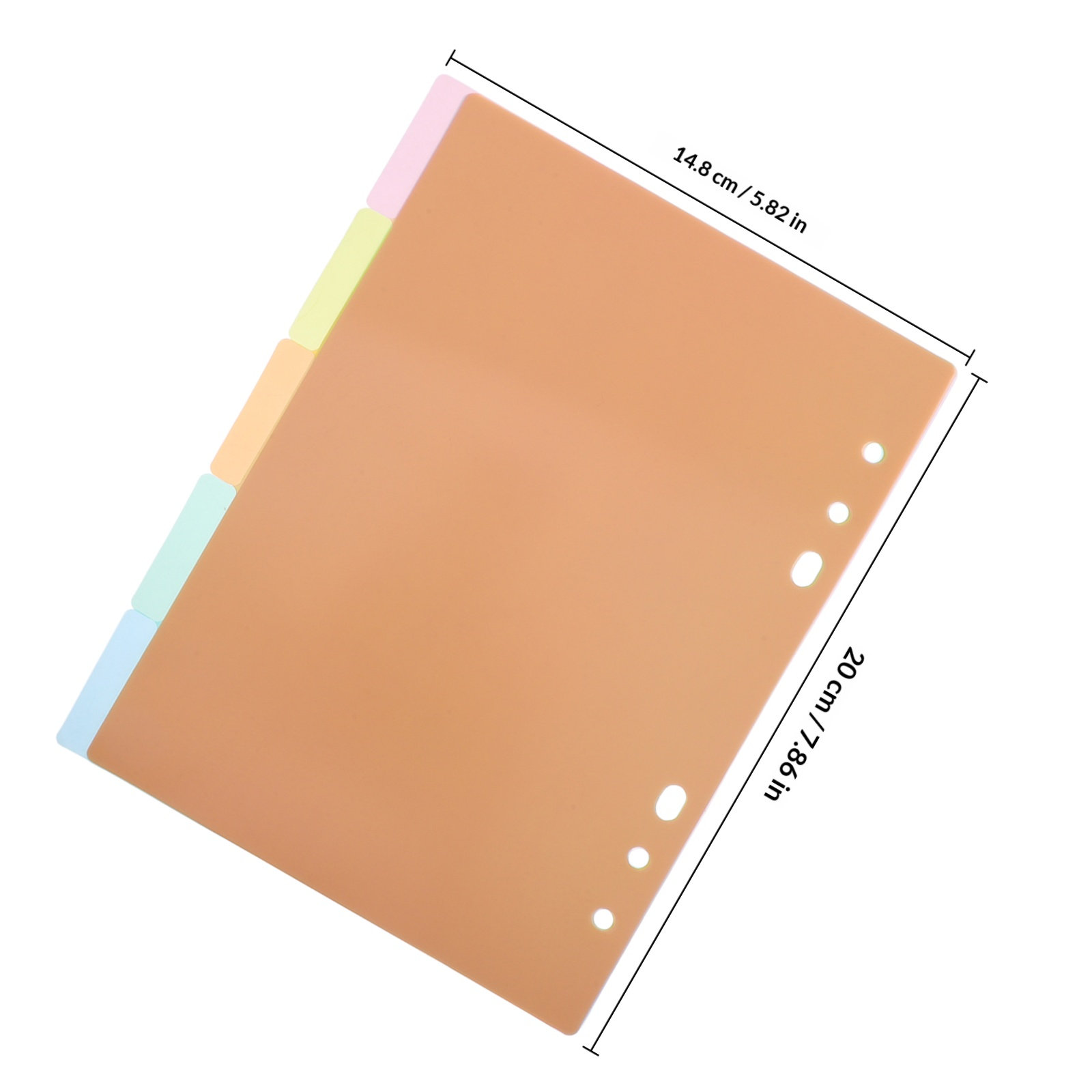 2 個のカラフルな分類インデックスページディバイダー、エクス - Index Tab Divider のレビューと価格