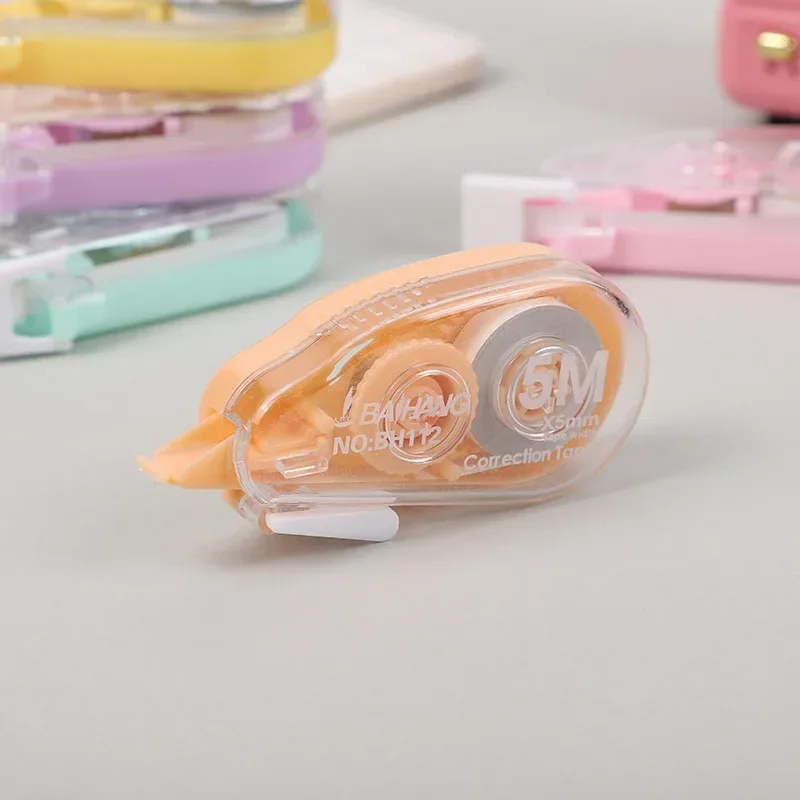6 ピース/セットホワイトアウト修正テープ複数色学生かわいい - Correction Tape Roller のレビューと価格