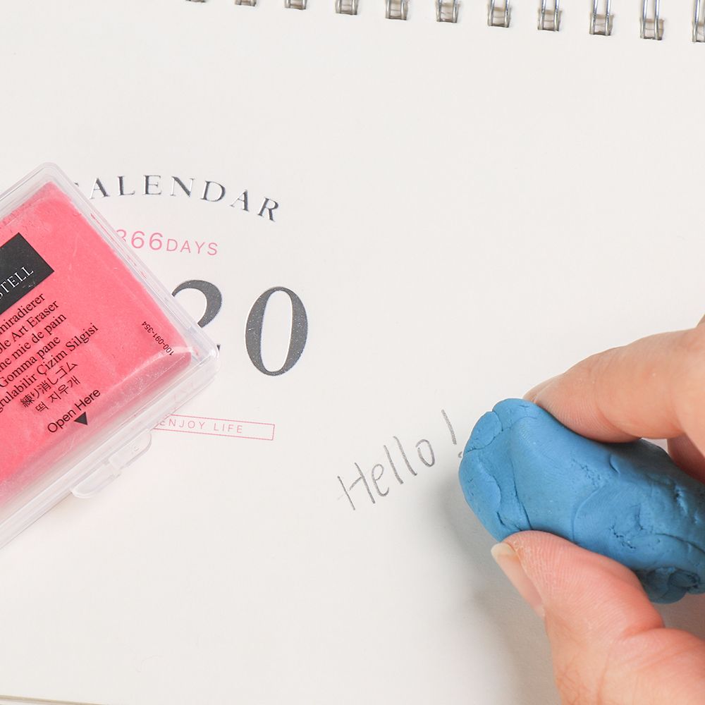 ギフト用ゴム製プラスチック消しゴム カラフルで変形可能なソフ - Rubber Eraser Kneaded のレビューと価格