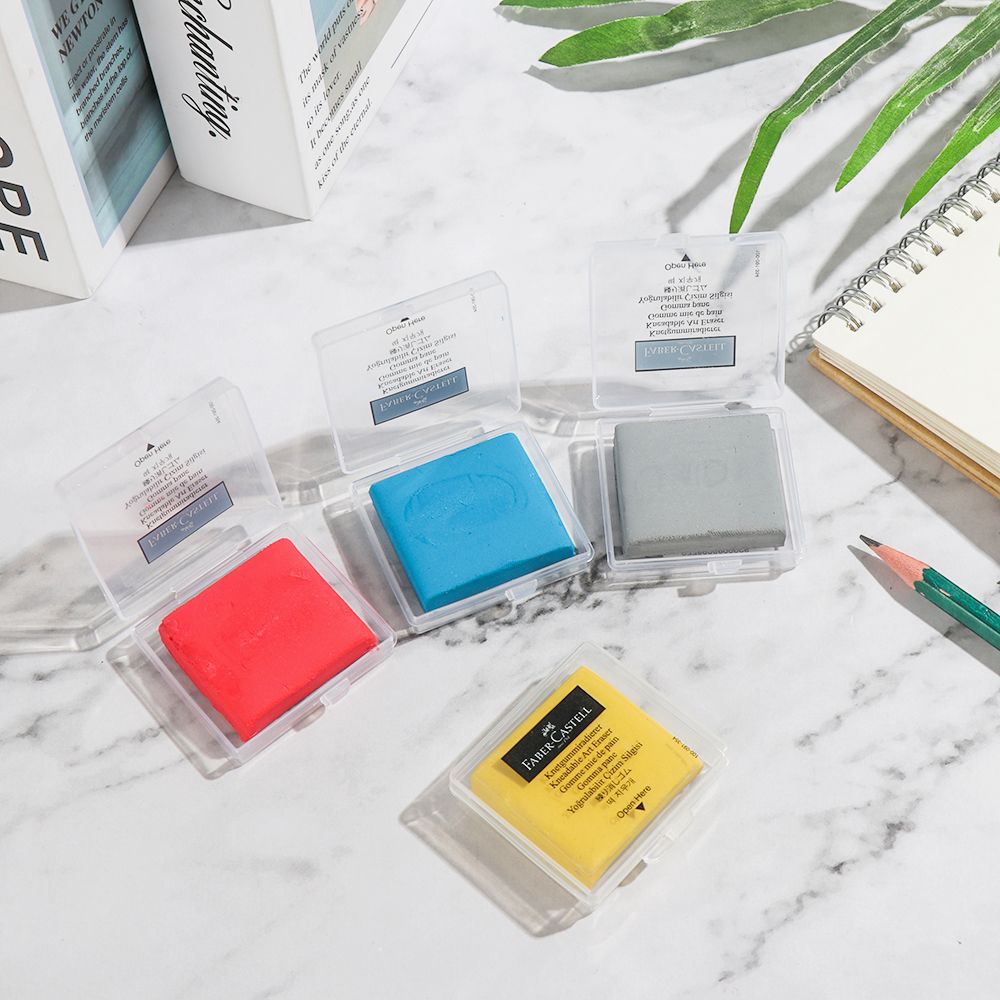 ギフト用ゴム製プラスチック消しゴム カラフルで変形可能なソフ - Rubber Eraser Kneaded のレビューと価格