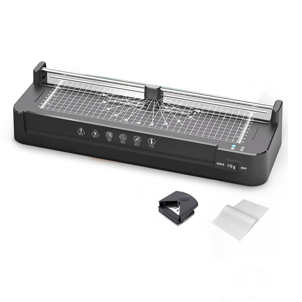 A3/A4/A5/A6対応 オフィス用 ホット/コールド プ - Document Laminator Pouch のレビューと価格