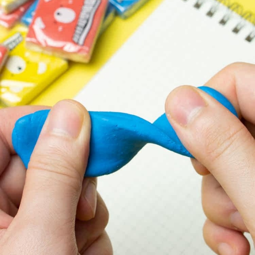 M&G 練り消しゴム カラフルなソフト消しゴム 練り可能なゴ - Rubber Eraser Kneaded のレビューと価格