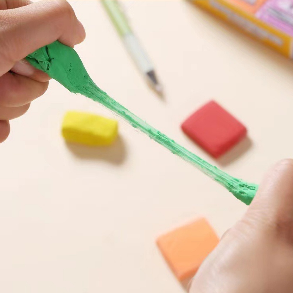M&G 練り消しゴム カラフルなソフト消しゴム 練り可能なゴ - Rubber Eraser Kneaded のレビューと価格
