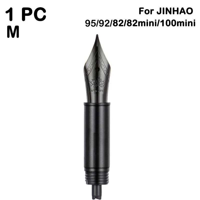 Jinhao-学校やオフィス用の万年筆、ペン先文房具、交換済 - Fountain Pen Ink のレビューと価格