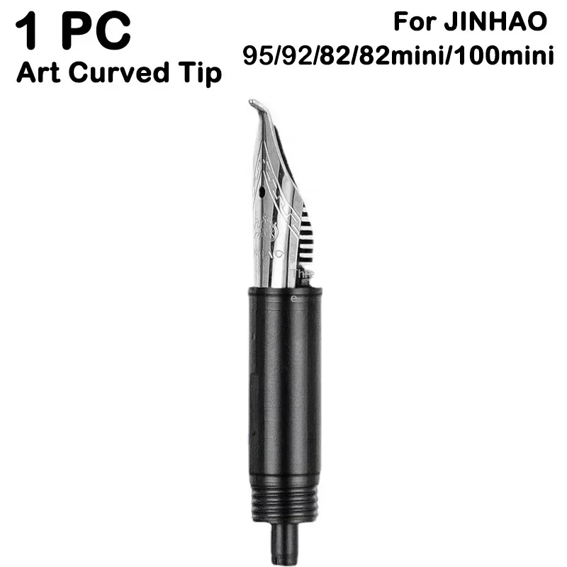 Jinhao-学校やオフィス用の万年筆、ペン先文房具、交換済 - Fountain Pen Ink のレビューと価格